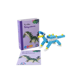 TORI-MINI BOOK Dinosaur series <br>Stegosaurus